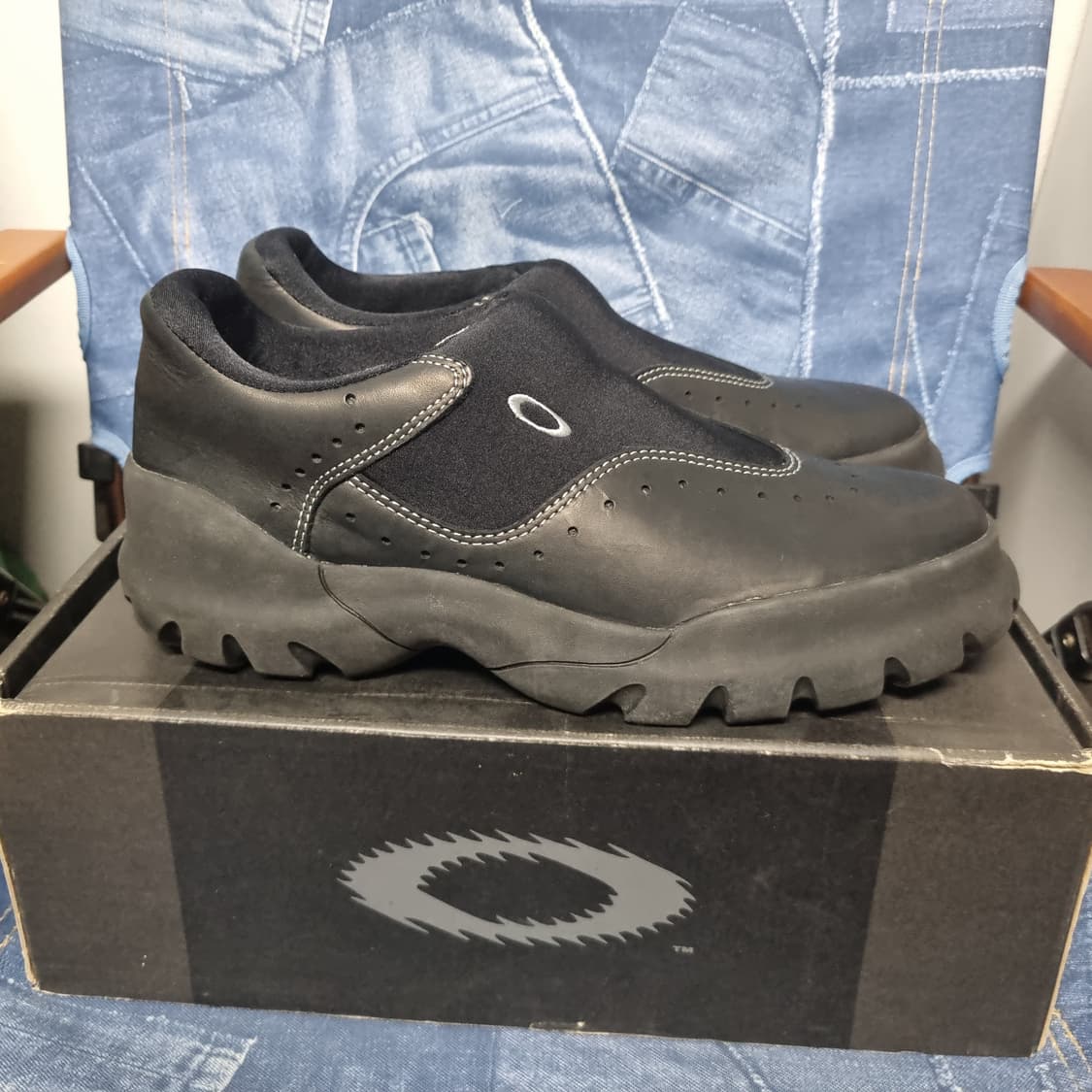 오클리 아카이브 플랫네일 (2001) 슬립온 295 상품이미지3