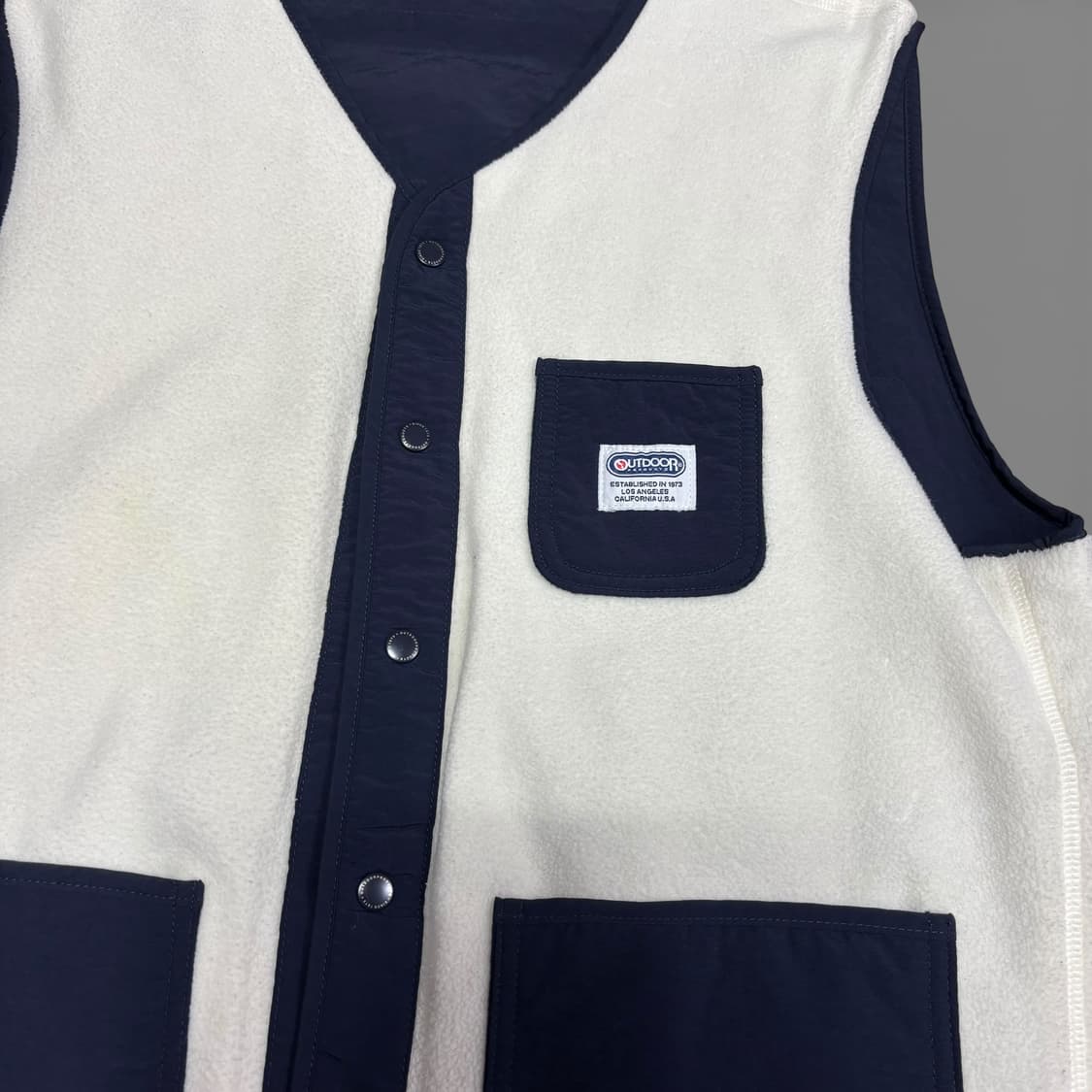 M 아웃도어프로덕츠 리버시블 플리스 조끼 상품이미지2