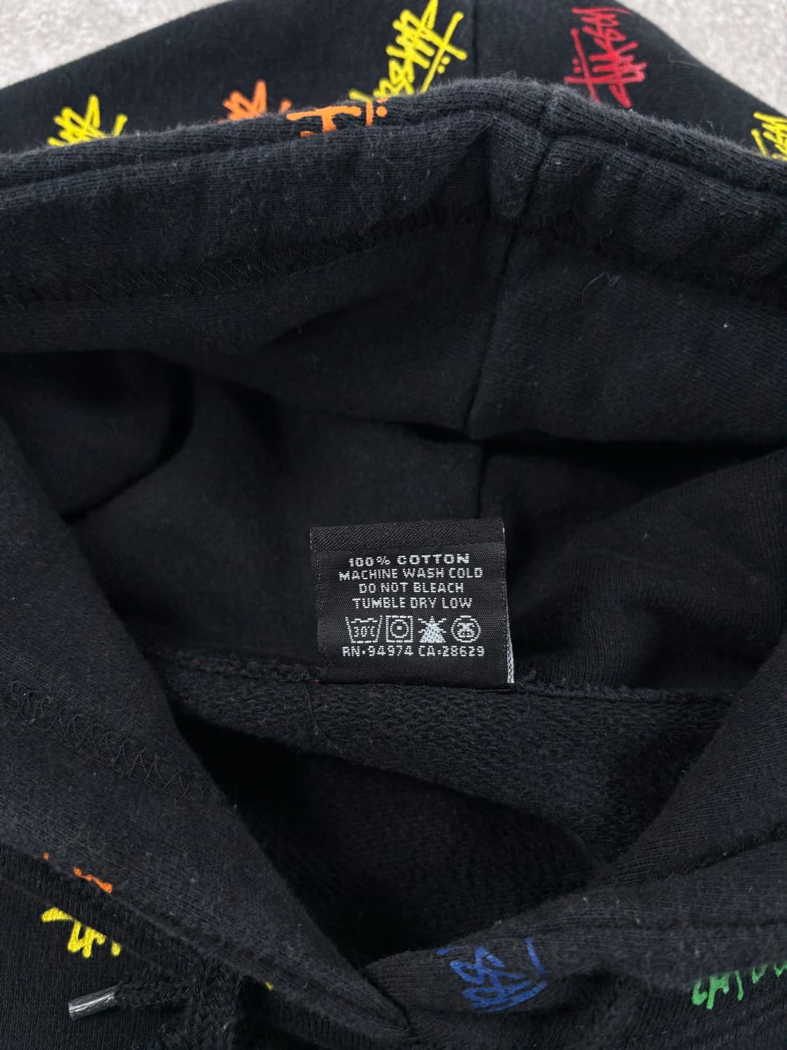 - Stussy 00's Logo Hoodie 상품이미지4