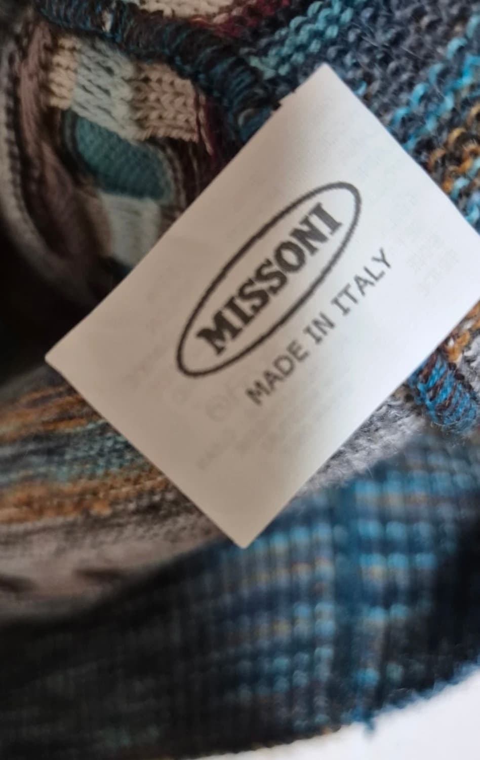 미소니 남성 니트 상품이미지3