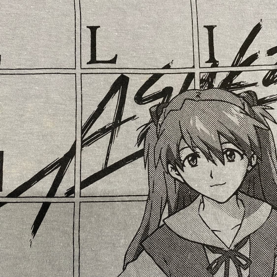 에반게리온 오피셜 애니메이션 티셔츠 상품이미지5