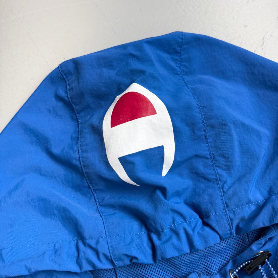 챔피온 사이드로고 올드스쿨 바람막이 자켓 상품이미지5