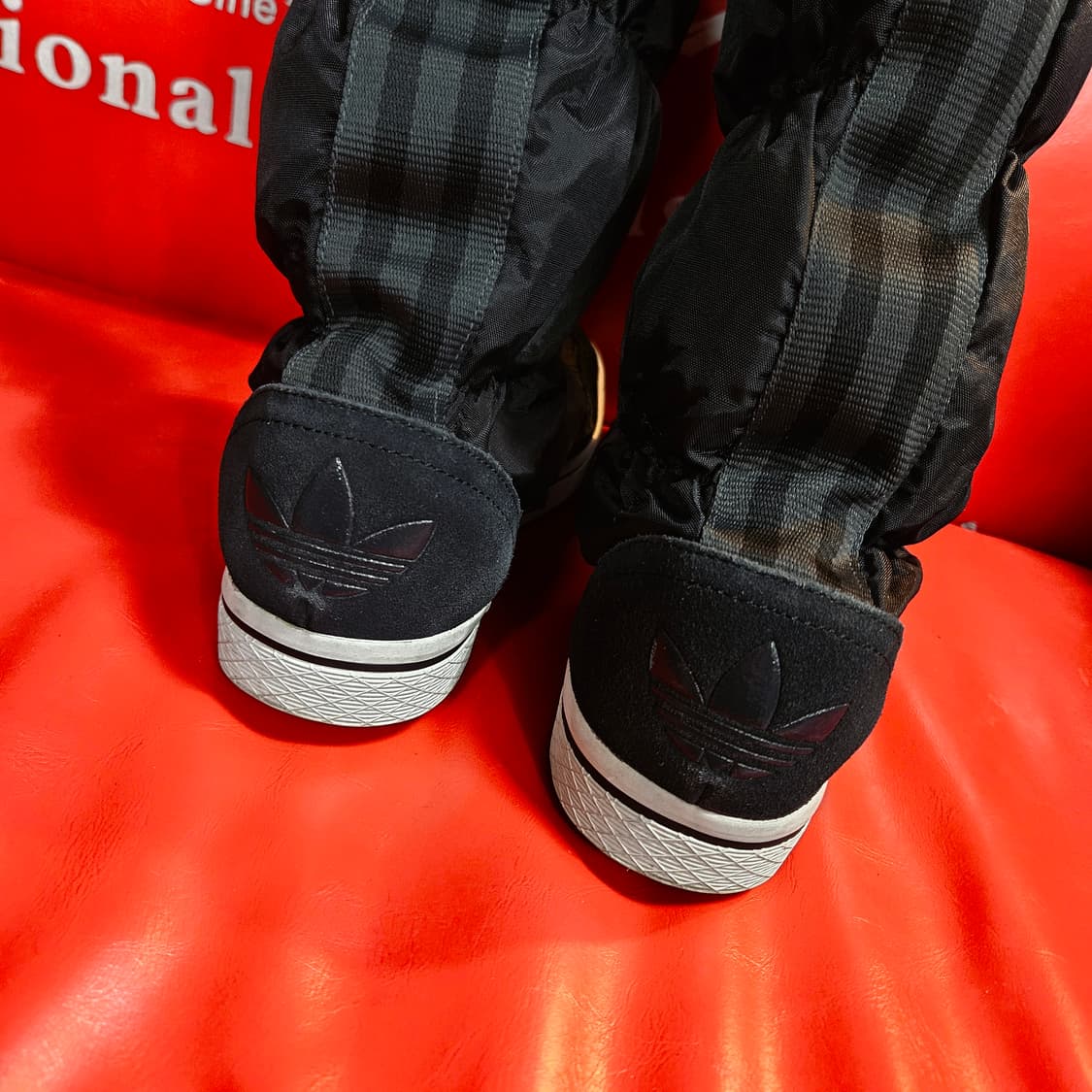 (미사용)아디다스(Adidas) 패딩 부츠 235size 상품이미지5