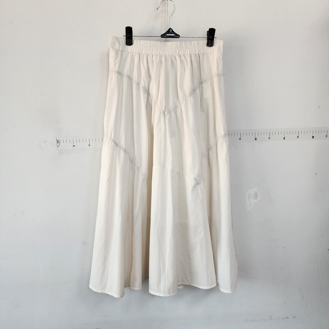  명품 언발란스 면 롱 원피스 상품이미지1