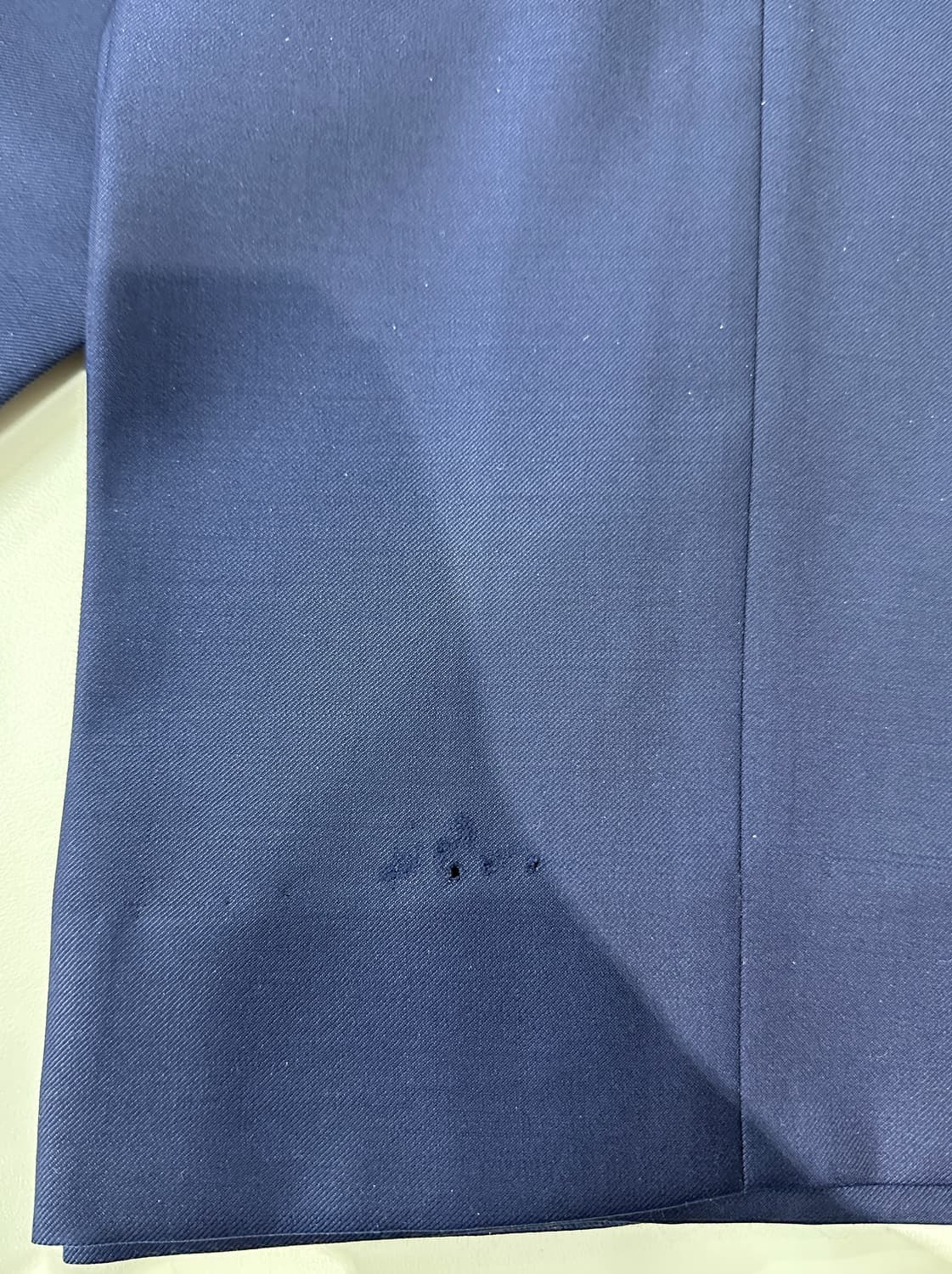 에르메네질도 제냐 네이비 블루 수트 상품이미지8