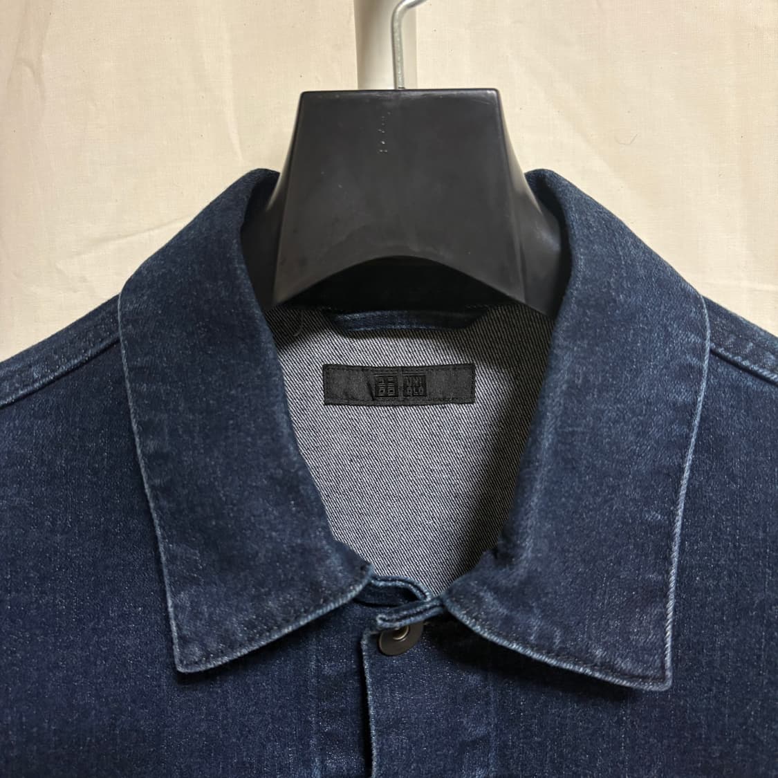 유니클로 1세대 데님 트러커 자켓 / 블루, XL 상품이미지4