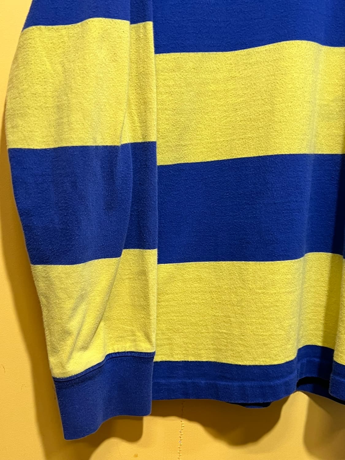 [M] 폴로 랄프로렌 와이드 스트라이프 럭비 셔츠 상품이미지4