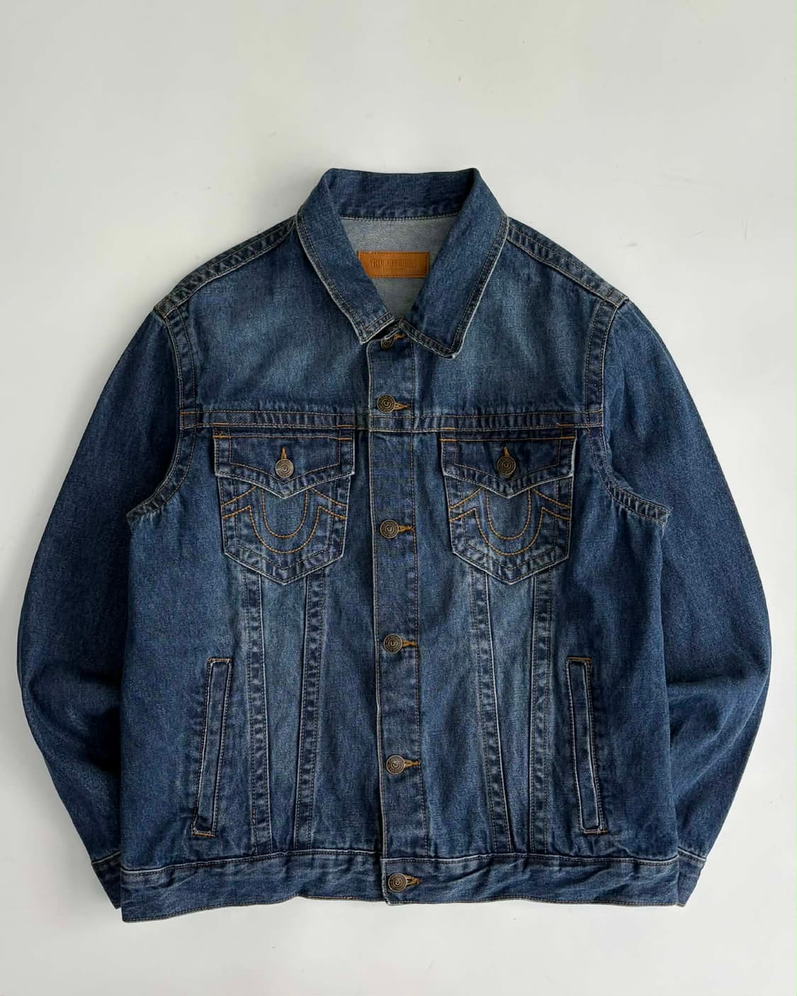 [XL] 트루릴리젼 22s 클래식 데님 데님 트러커 자켓 상품이미지1