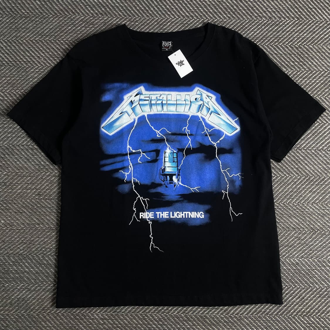 빈티지 메탈리카 락 밴드 티셔츠o 3302 상품이미지1