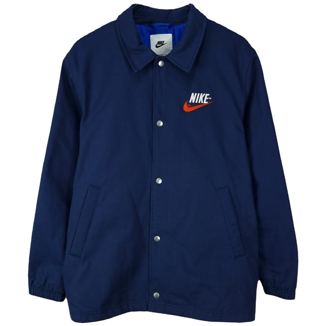 [나이키] 빅로고 코치 자켓 네이비 M19187 상품이미지2