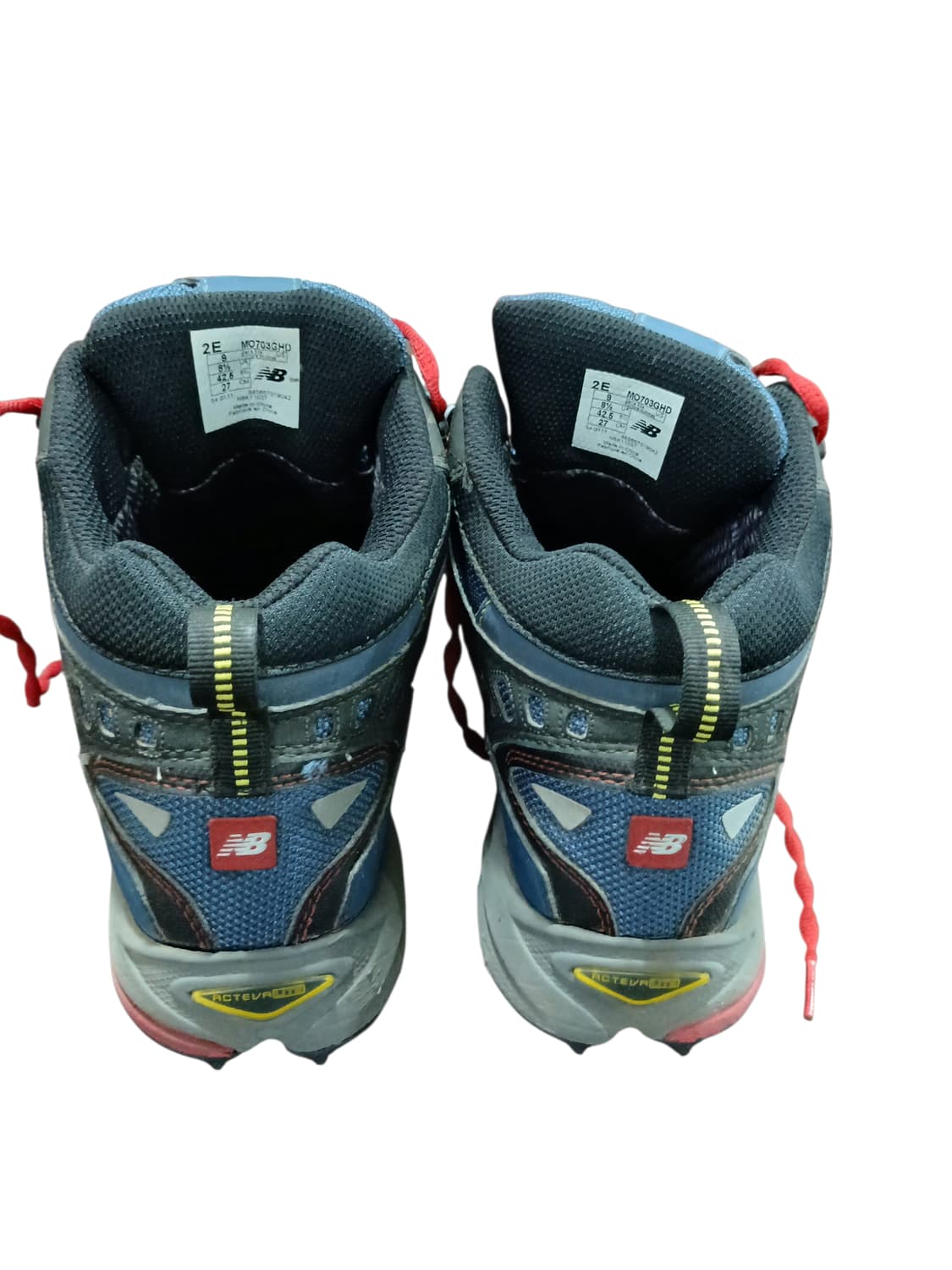 New Balance 트레킹화 미드컷 블루  등산화270 상품이미지4