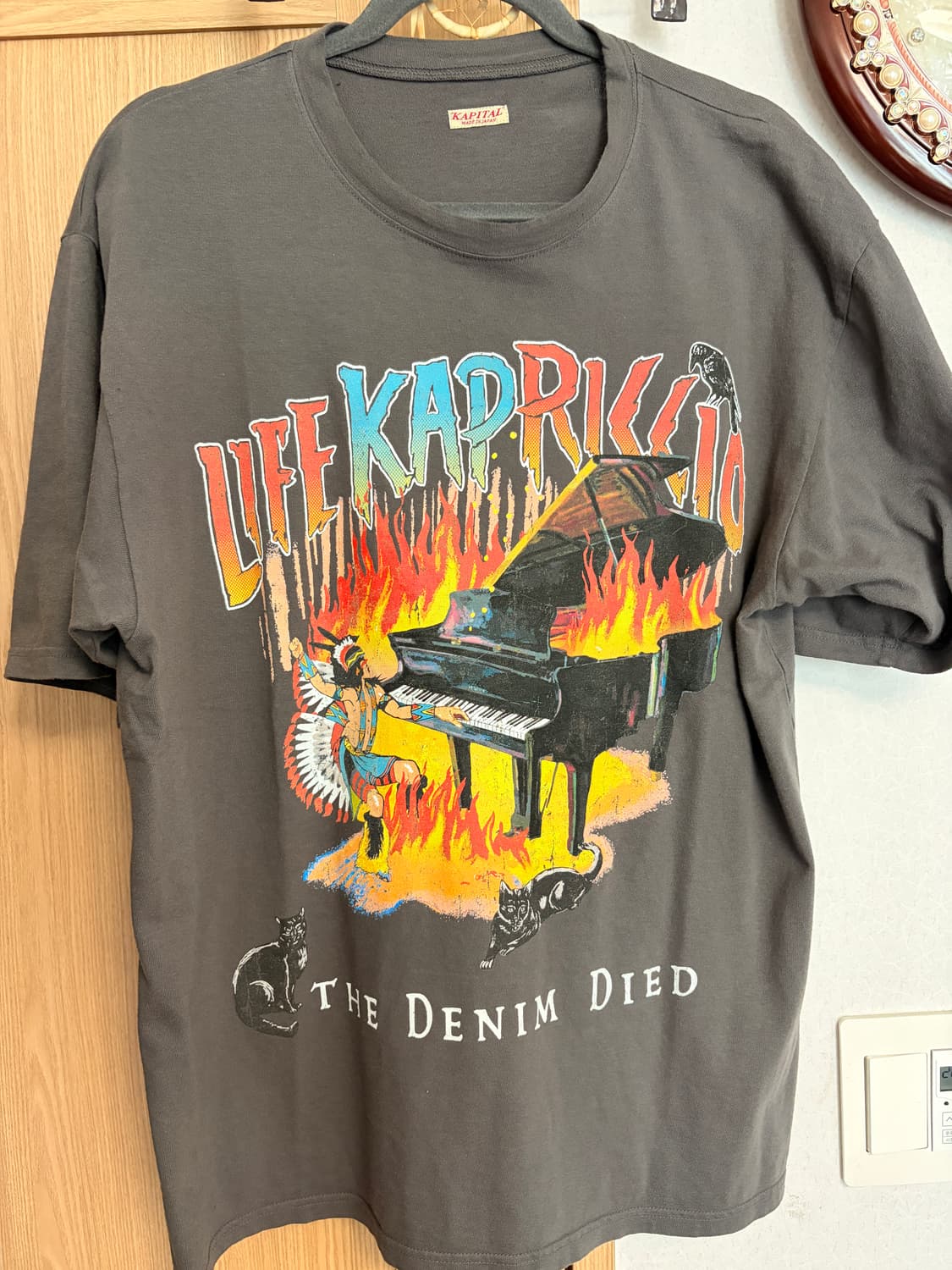 캐피탈 반팔 티셔츠 상품이미지1