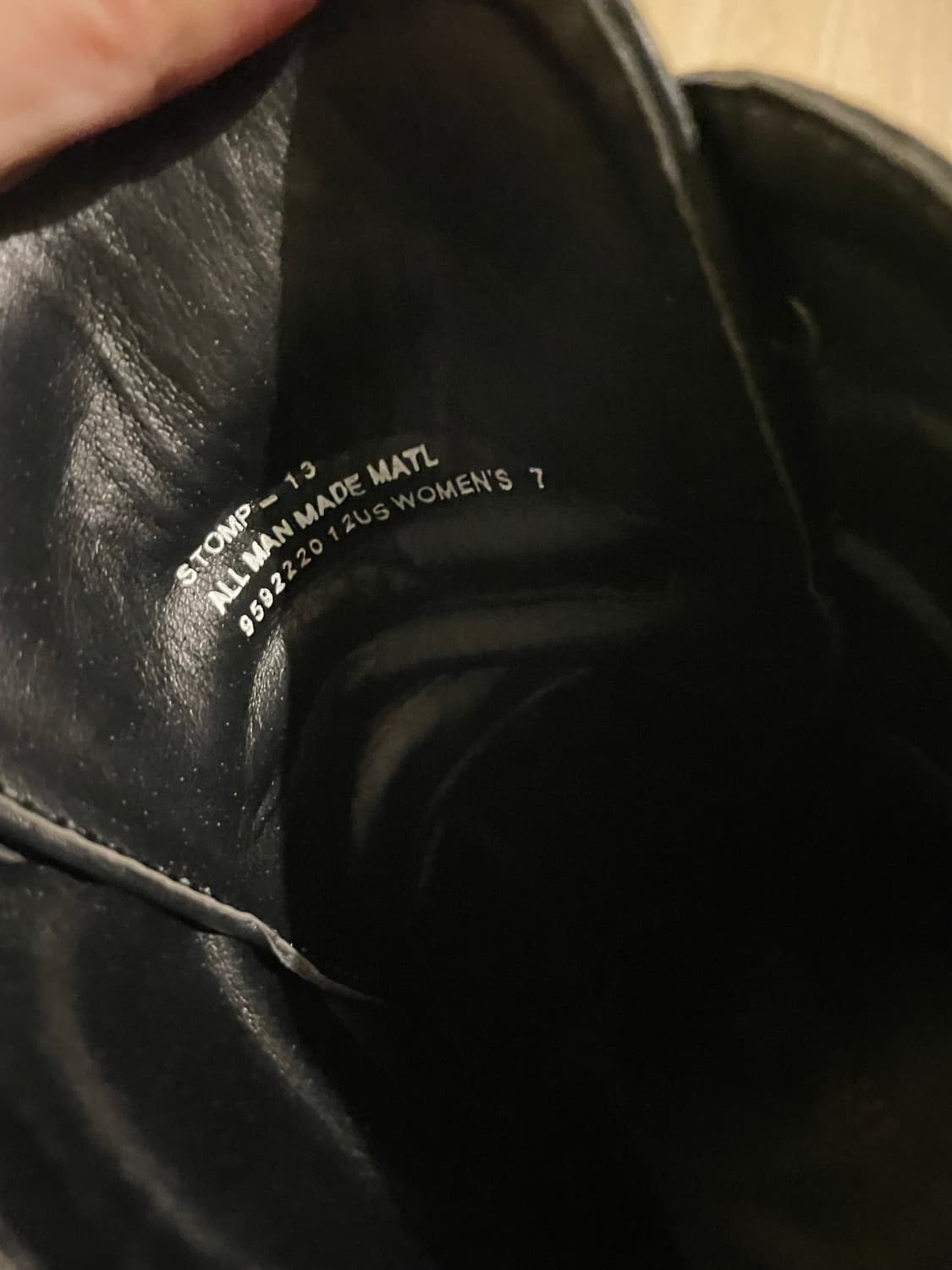 데모니아 스톰프 하이 us7 상품이미지3