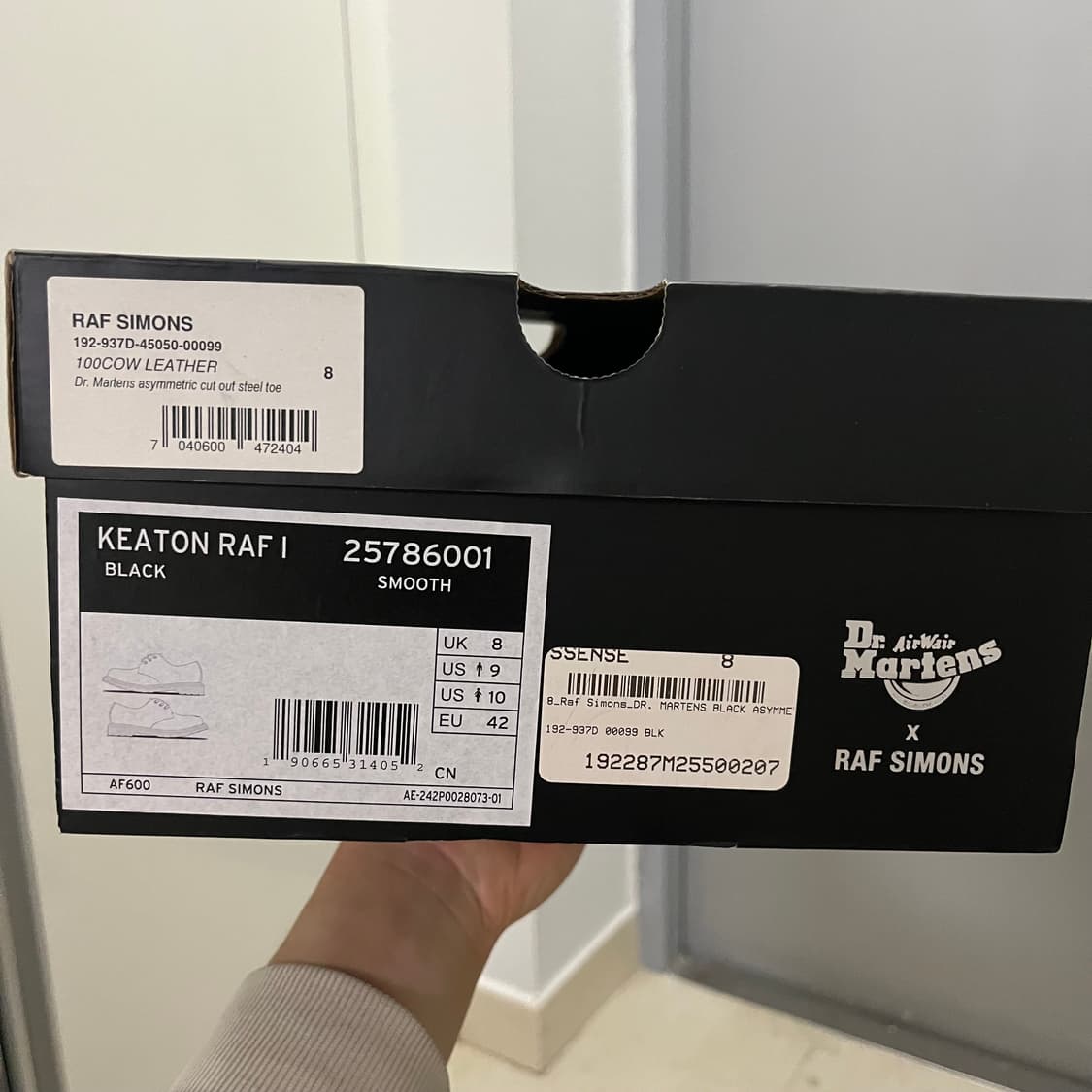 닥터마틴 스틸토 한 쪽 상품이미지9