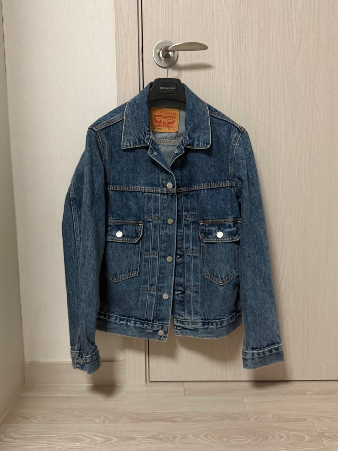 리바이스 타입2 데님 트러커 S 사이즈 상품이미지1