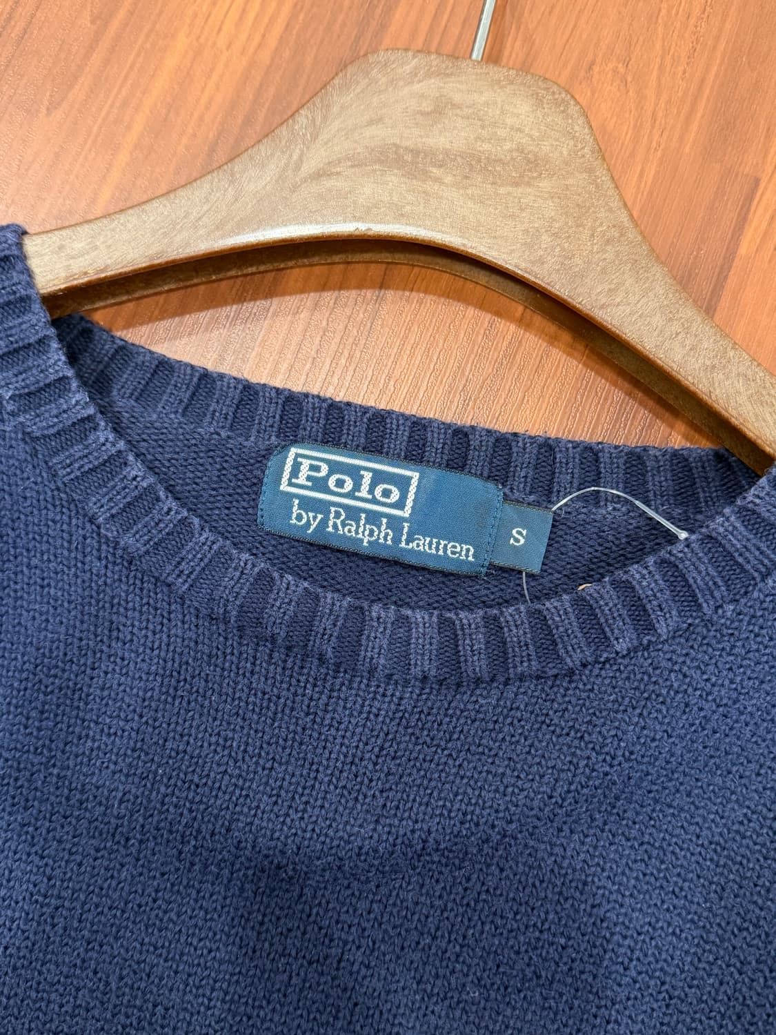 Polo ralph lauren 폴로 랄프로렌 크루넥 니트 (navy) 상품이미지6