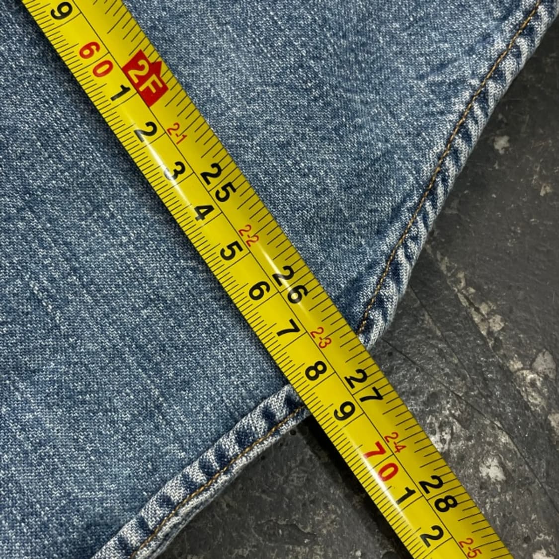 95 리바이스 웨스턴 데님 셔츠  상품이미지7