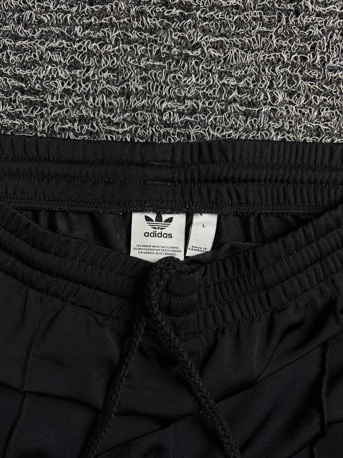 아디다스 아디브레이크 사이드 스냅버튼 블랙 트랙팬츠 1533 상품이미지4