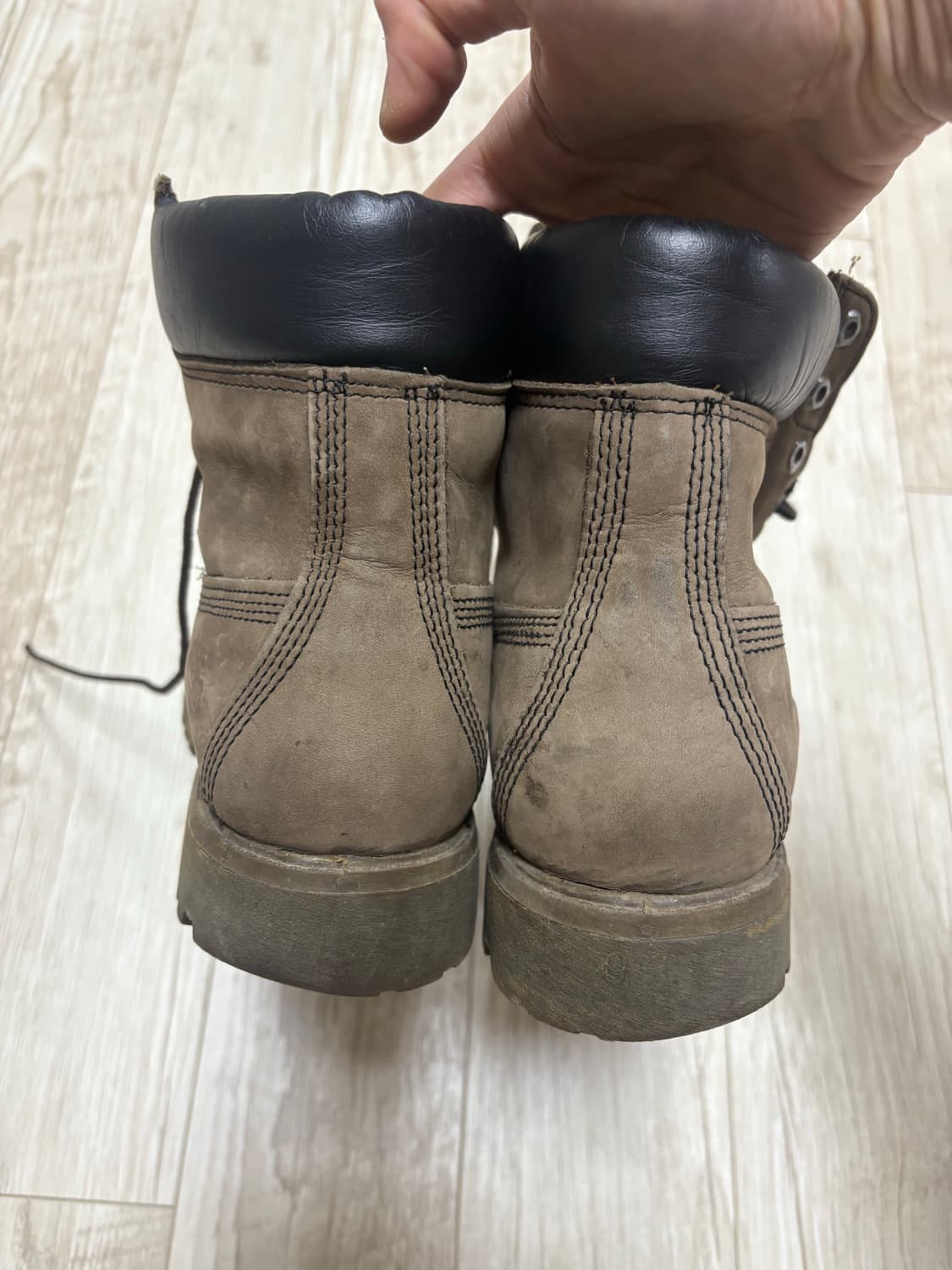 팀버랜드 프리미엄 6인치 워커 부츠 275 상품이미지5