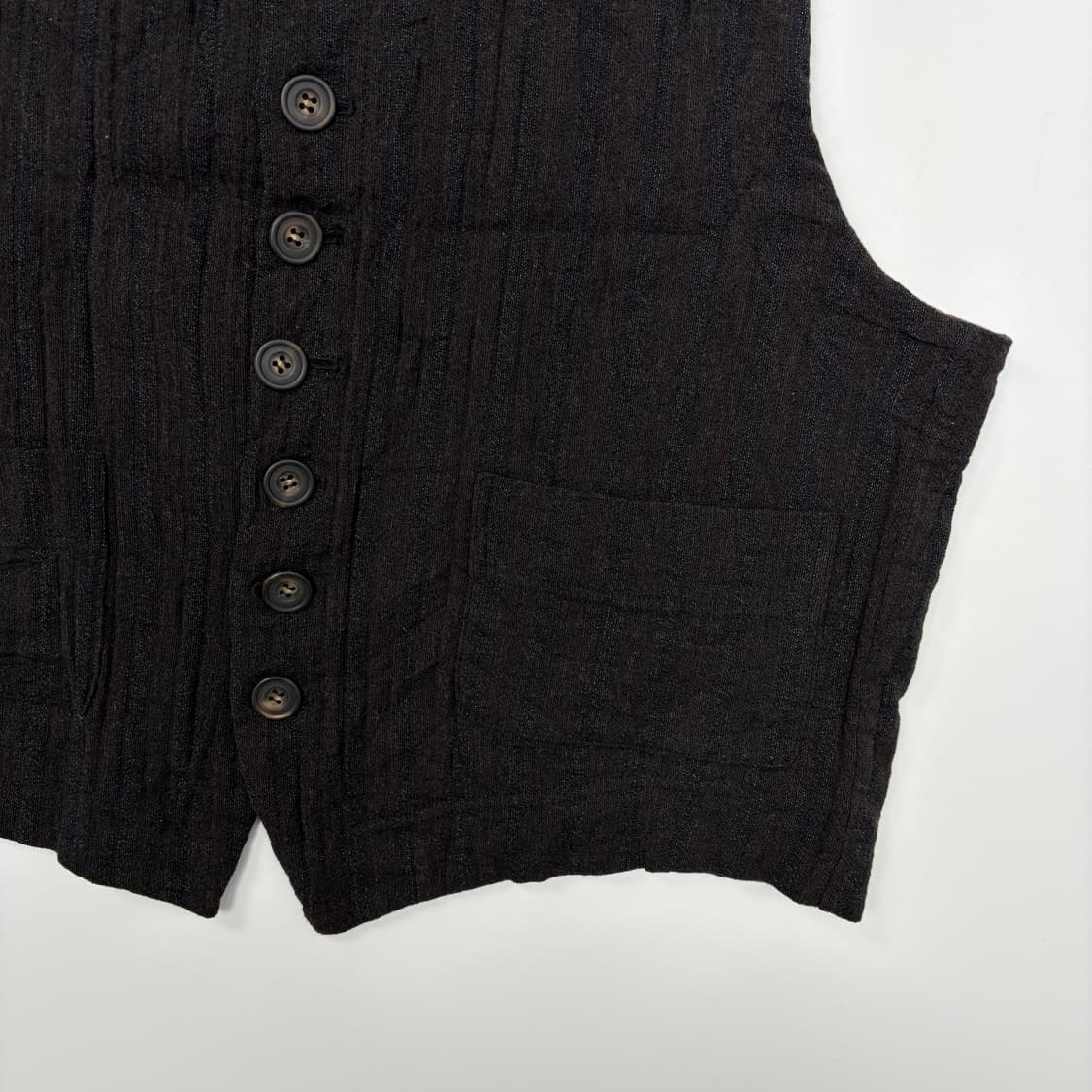 드리스반노튼 패턴 베스트 조끼 상품이미지4