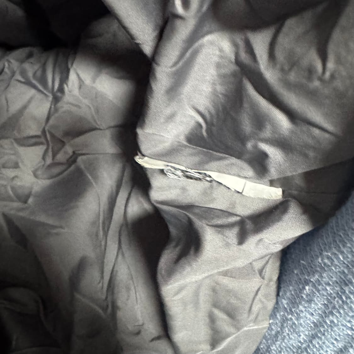 노스페이스 550 필파워 구스다운 후드 숏패딩 상품이미지5