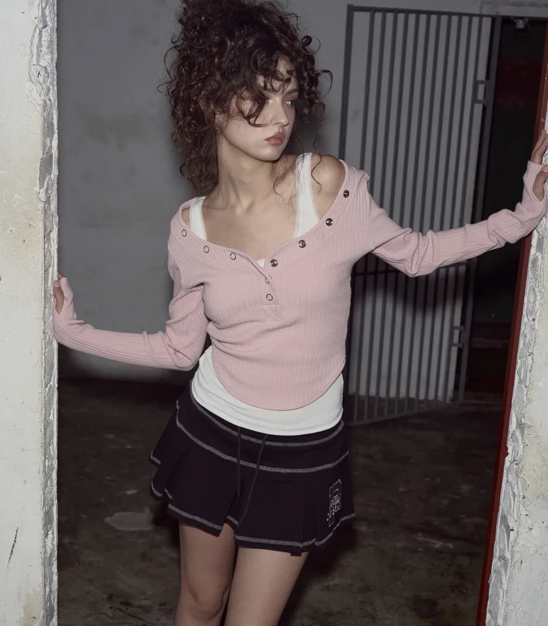 플리즈노팔로우 버니탑 핑크 상품이미지1