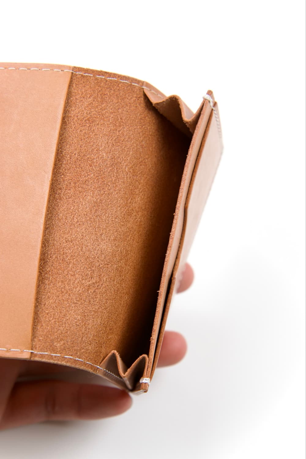 Hender Scheme 폴디드 카드 케이스 내추럴 상품이미지4