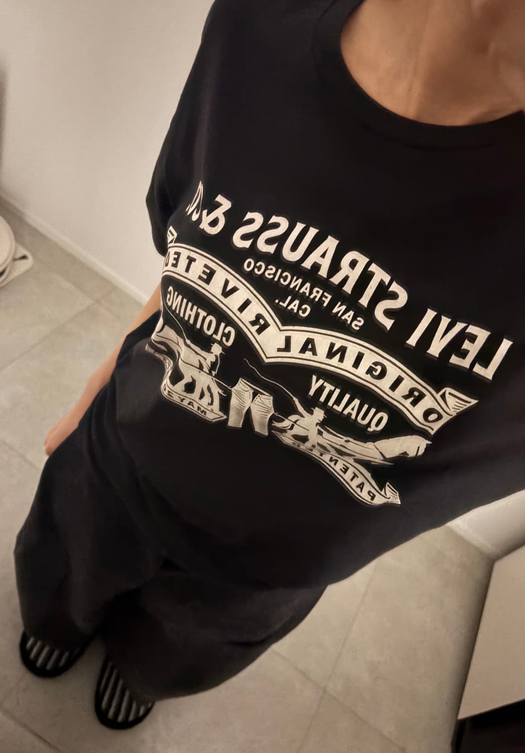 리바이스 반팔 상품이미지3