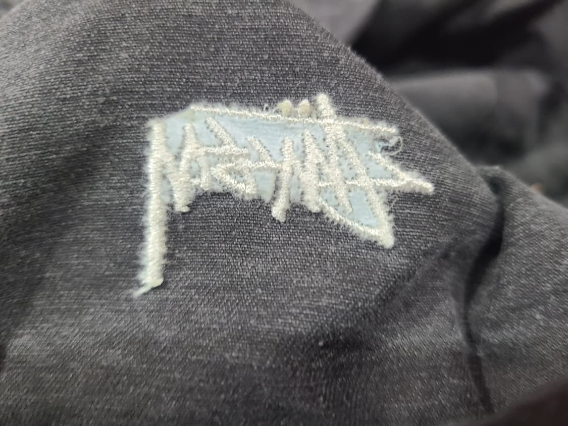 스투시 워시드 스탁 버킷 차콜 상품이미지7