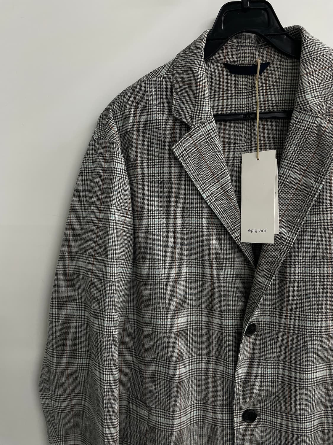 에피그램 체크 자켓 상품이미지4