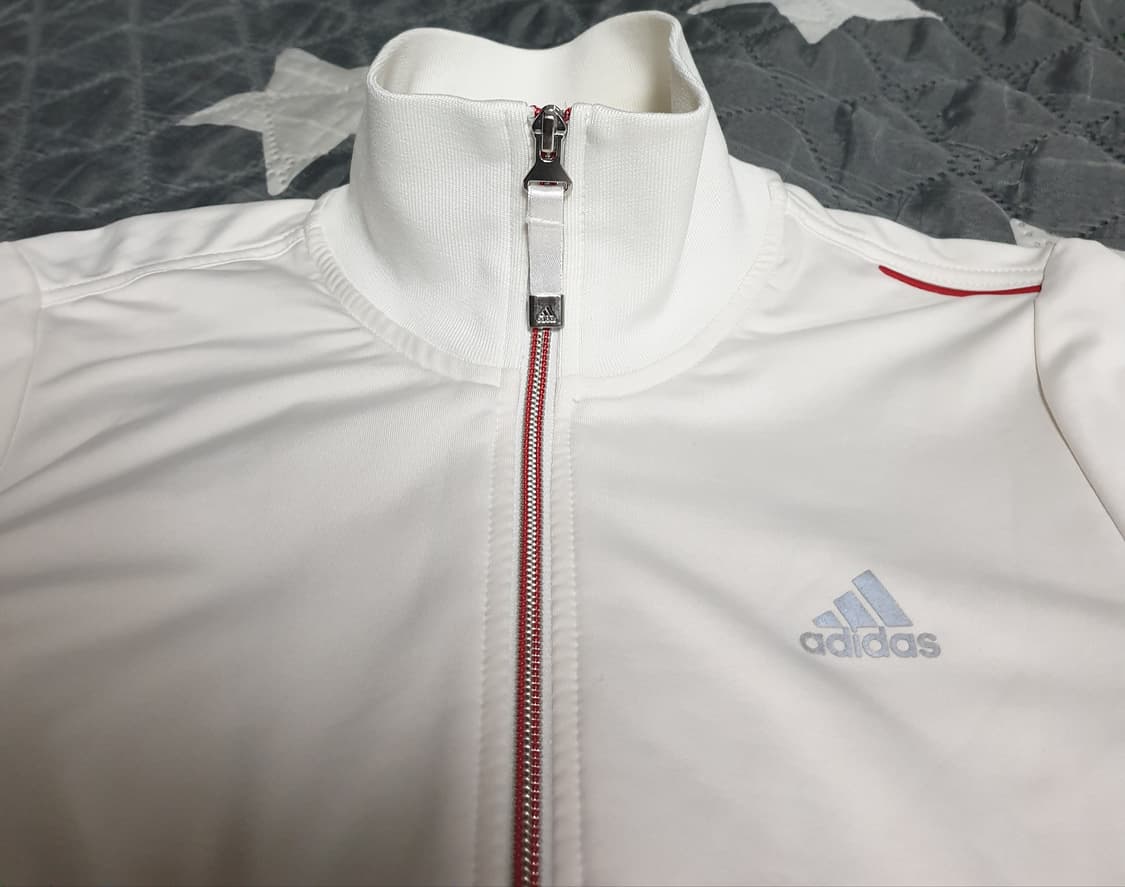 아디다스 클라이마 라이트 하이넥 니트 트랙탑 집업 (XS) 상품이미지2