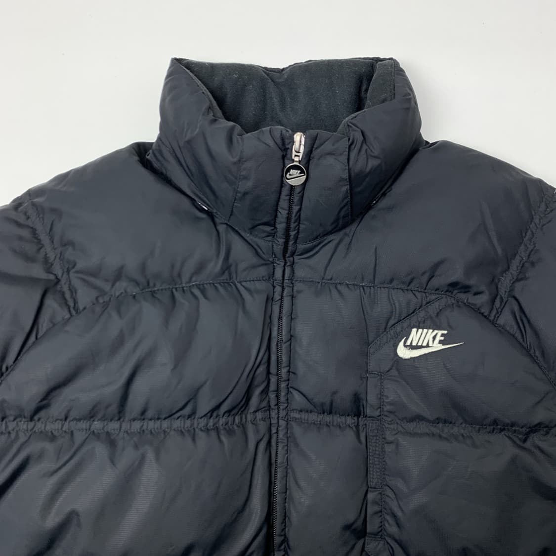 [XL/정품] 00s 나이키 덕 다운 블랙 남성패딩 상품이미지3