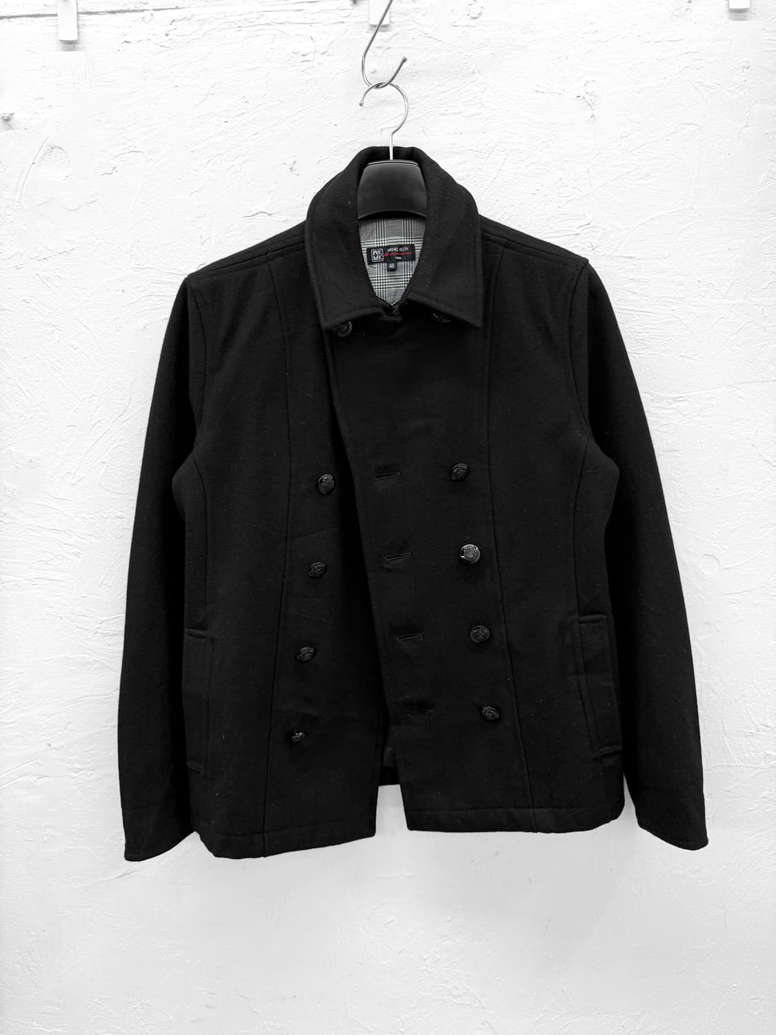 미쉘클랑 옴므 더블 브레스트 울 자켓 상품이미지3