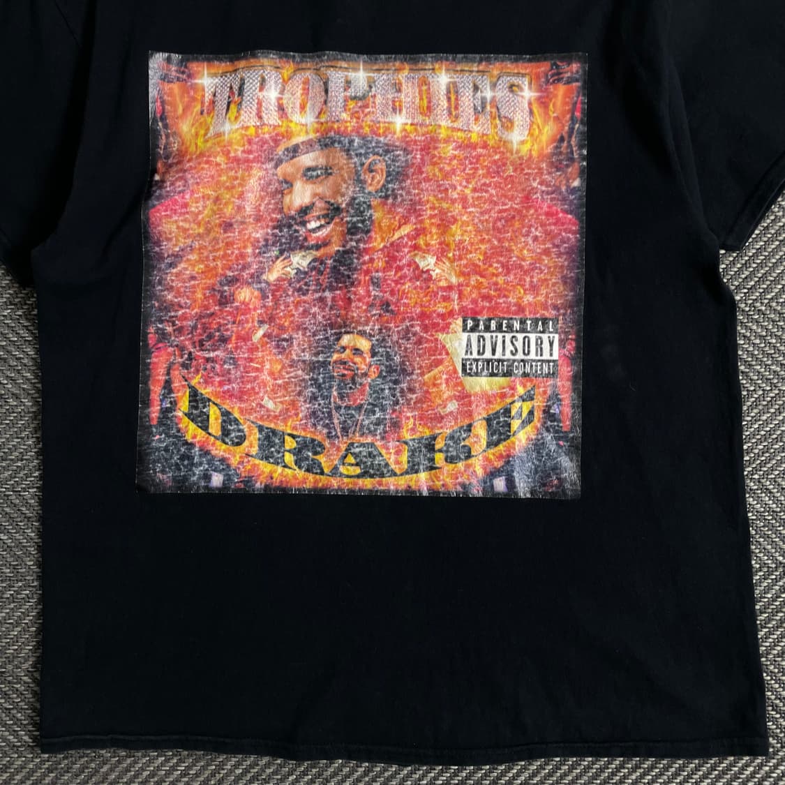00s Gildan 드레이크 힙합 티셔츠o 2931 상품이미지2
