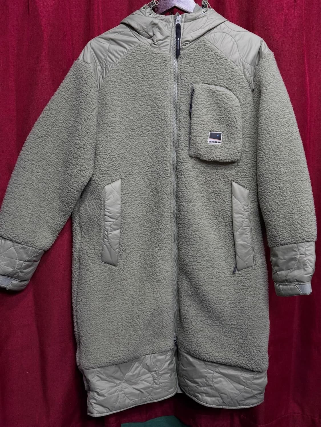 제로그램 그래미 롱플리스 그린 S/90 상품이미지1