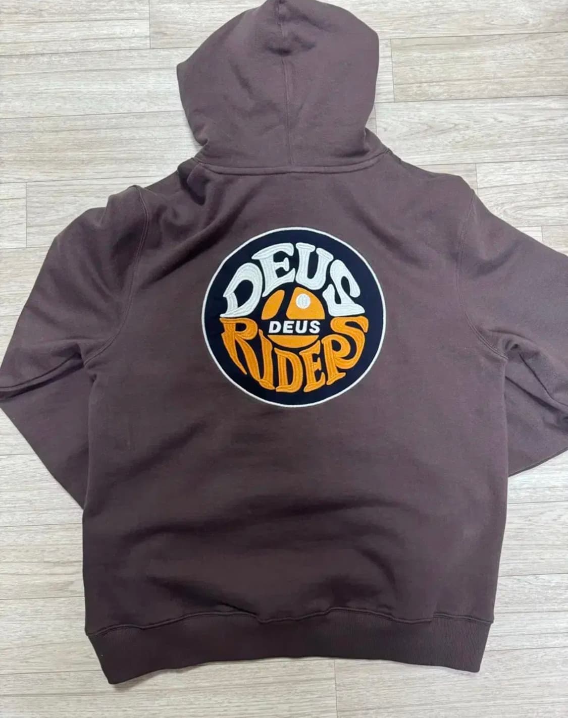 데우스 후디 라지사이즈 브라운 L  상품이미지1