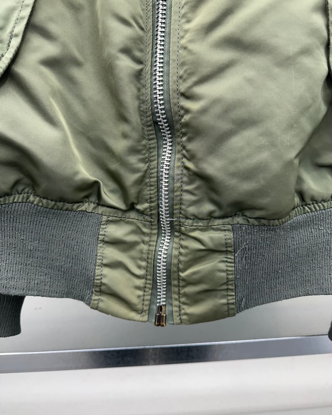 (S)90'S ALPHA USA 항공점퍼-M1694 상품이미지5