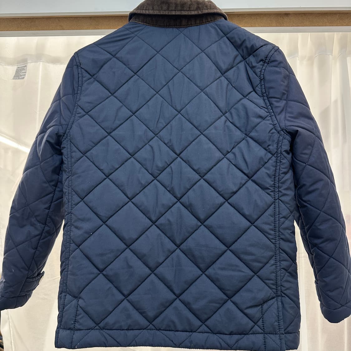 폴로 랄프로렌 네이비 퀼팅 자켓 키즈 상품이미지6