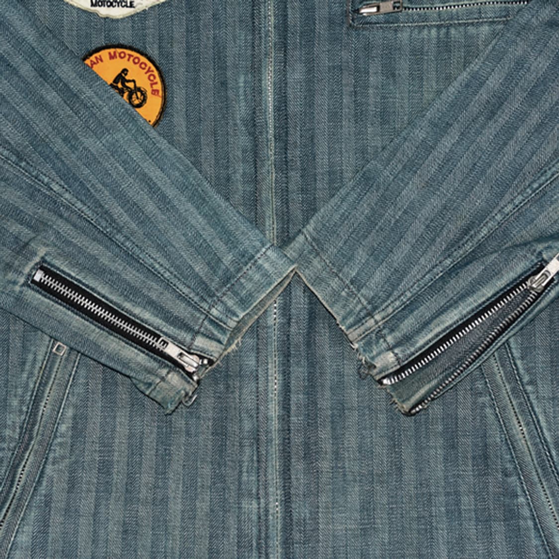 Indian Motorcycle 데님라이더자켓 상품이미지7
