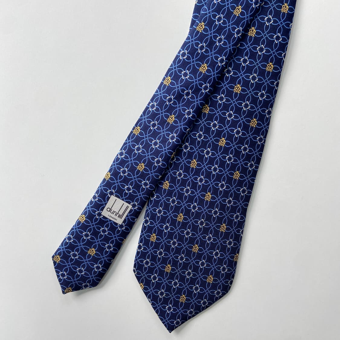 던힐(dunhill) 명품 정품 넥타이 상품이미지2