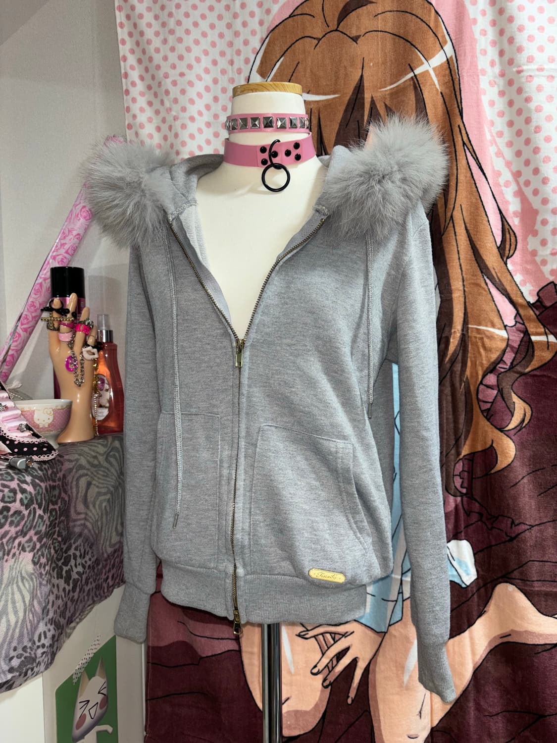 아무로나미에 2017 머천 후드집업 갸루 상품이미지1