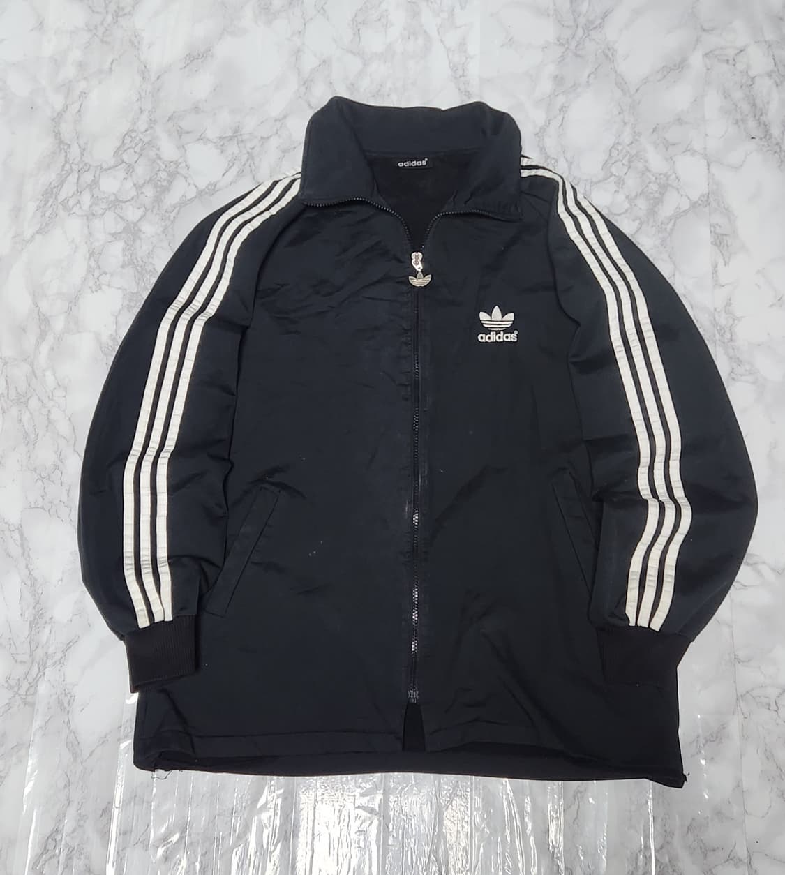 아디다스 삼선 빅로고 90s 트레이닝 져지 자켓 상품이미지4