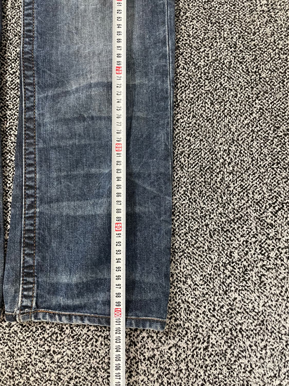 빈티지9. 트루릴리전 스트레이트핏 워싱 진 데님팬츠 청바지 상품이미지7