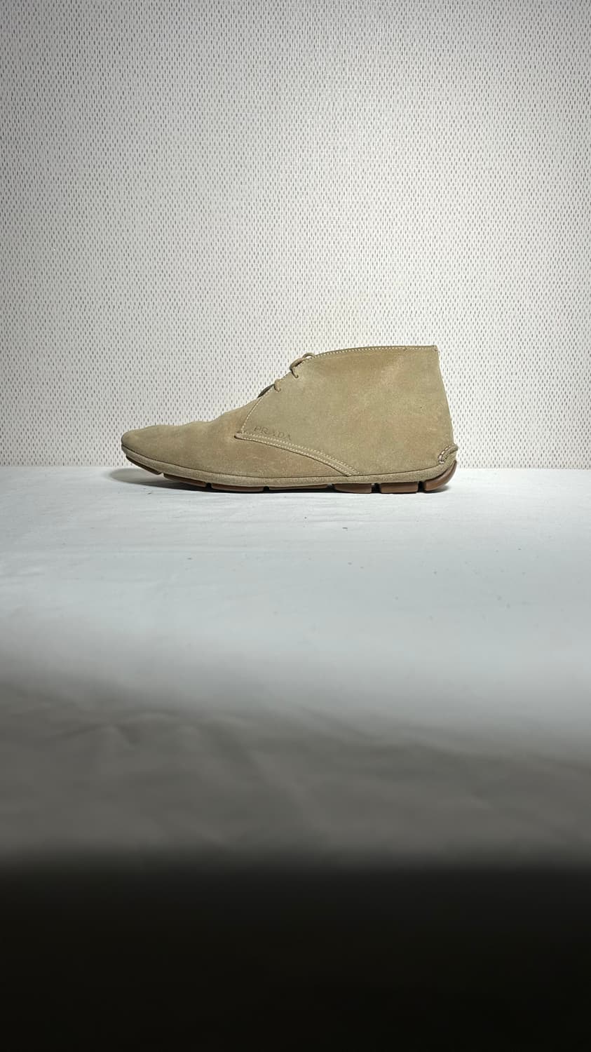 프라다 스웨이드 레이스업 상품이미지4