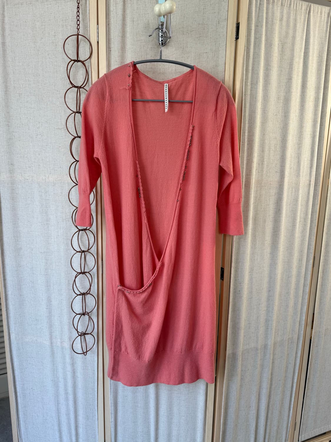 스나오쿠와하라 롱 가디건 상품이미지2