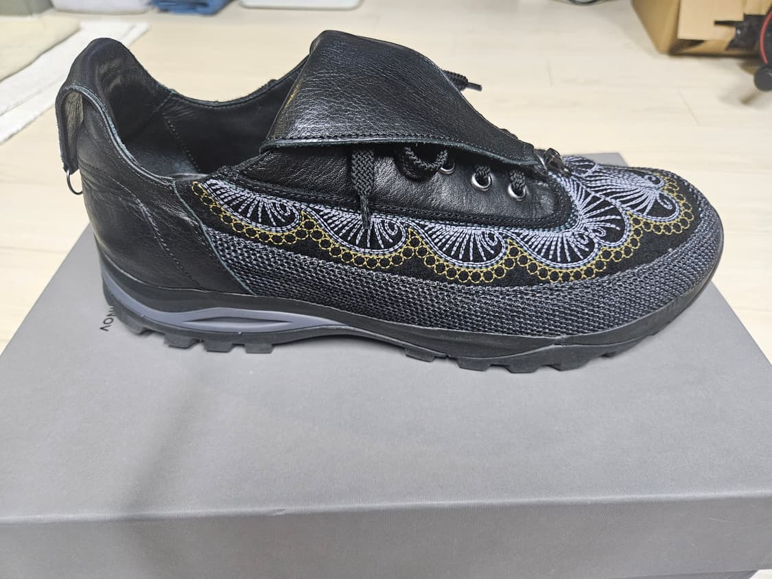 키코코스타디노브 찰리스 레이스업 블랙 43 상품이미지5