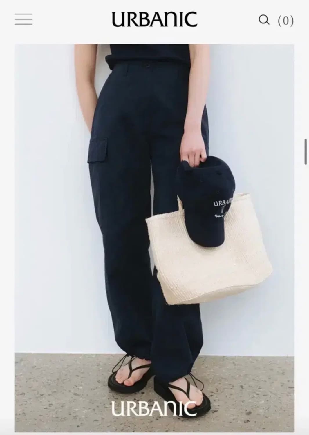 얼바닉30 립스탑 카고팬츠 네이비 2사이즈 상품이미지1