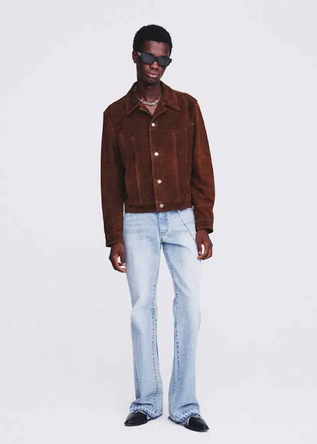 토니웩 스웨이드 자켓 XL 상품이미지4