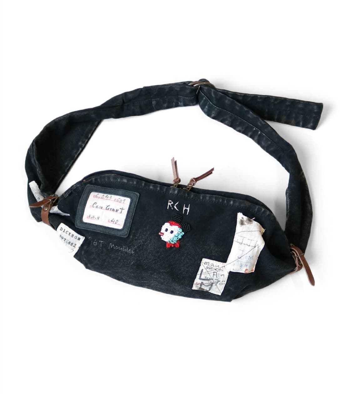 캐피탈 리틀 캔버스 호버백 상품이미지1