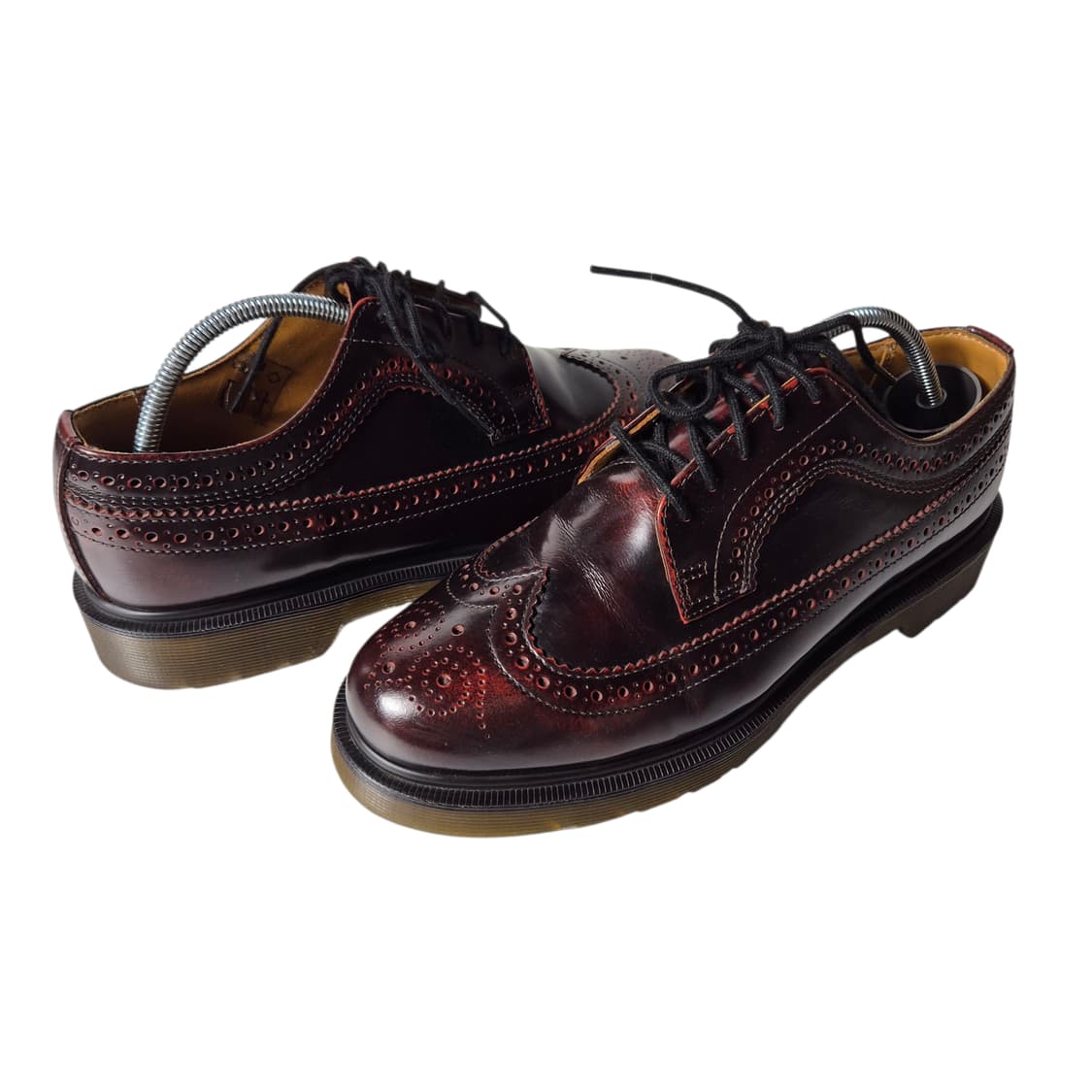 250-255) Dr.martens 닥터마틴 3989 윙팁 버건디 상품이미지1